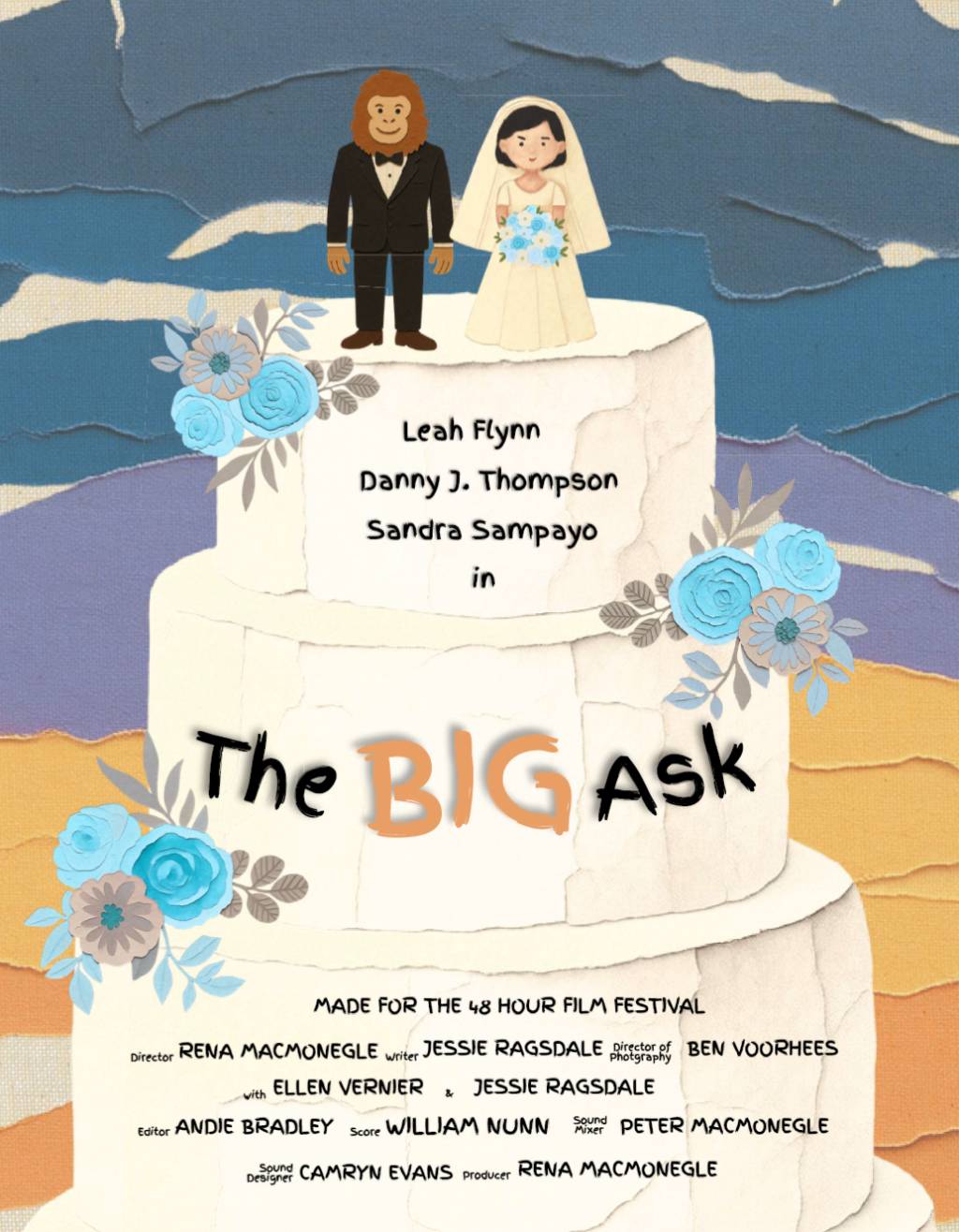 Filmposter for The BIG Ask